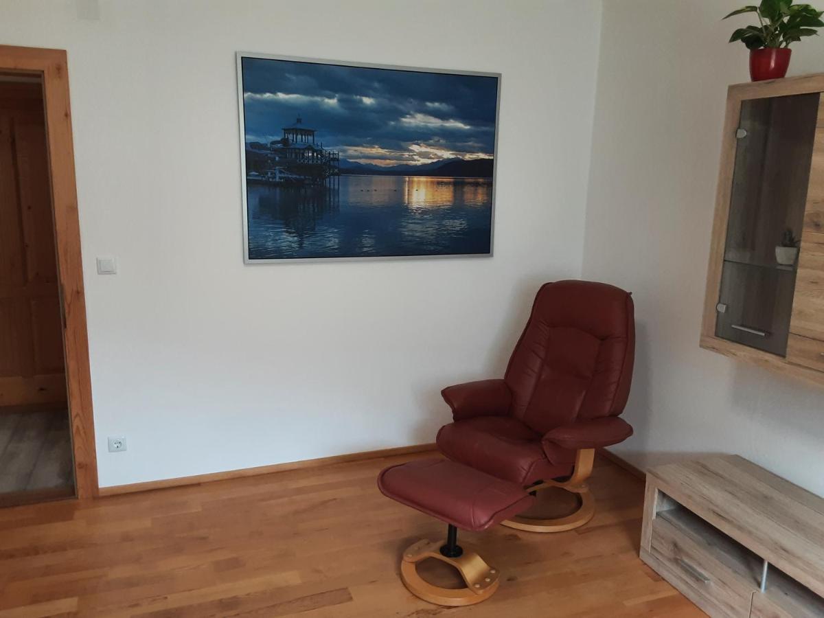 Apartment - Ferienwohnung 1 Treffen Am Ossiachersee Kültér fotó