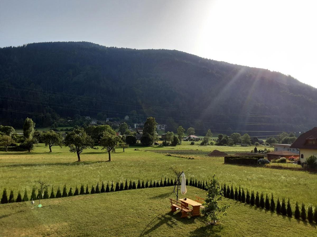Apartment - Ferienwohnung 1 Treffen Am Ossiachersee Kültér fotó