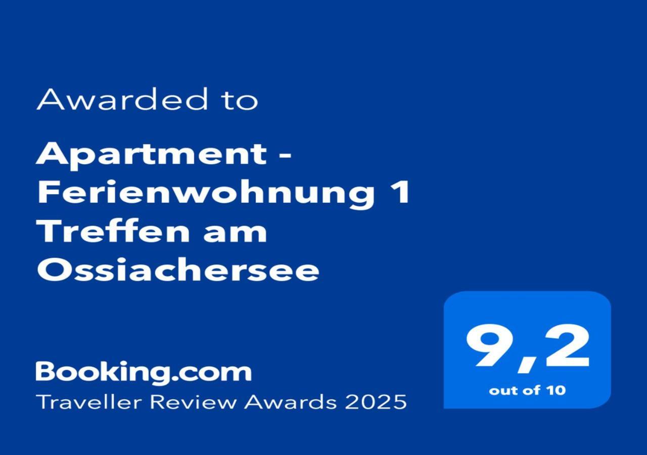 Apartment - Ferienwohnung 1 Treffen Am Ossiachersee Kültér fotó